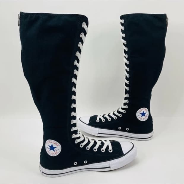 컨버스 올스타 니하이 부츠 255