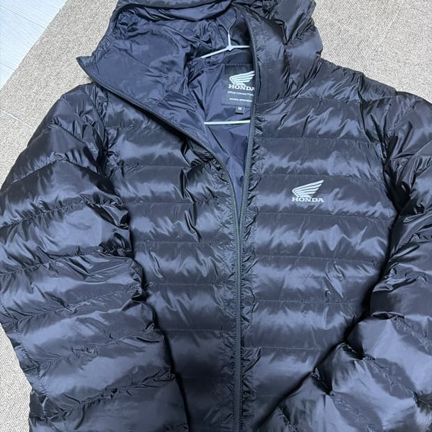 혼다 바라클라바 경량패딩 M
