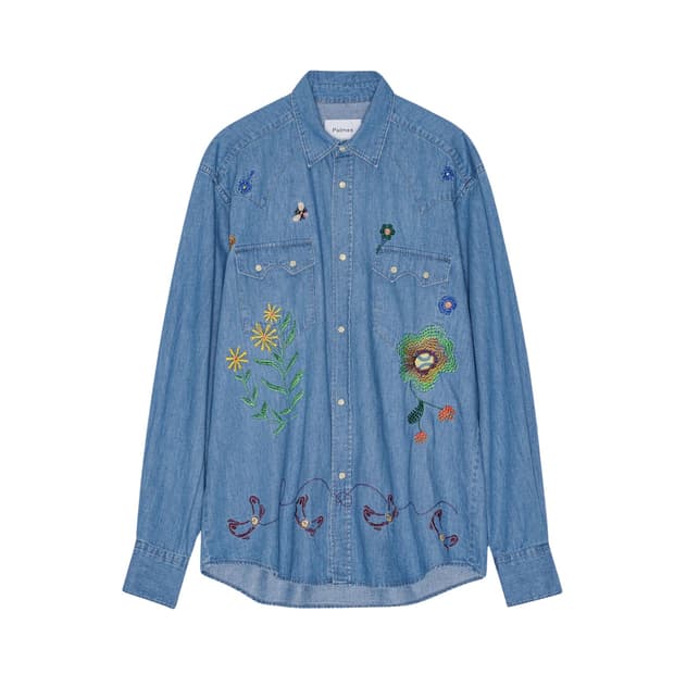 FLORAL WESTERN SHIRT