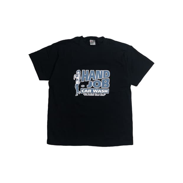 00’s NC17 Handjob 핸드잡 패러디 티셔츠