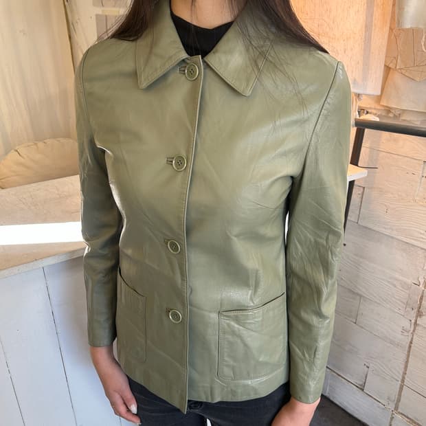 Katharine Hamnett london Leather jacket