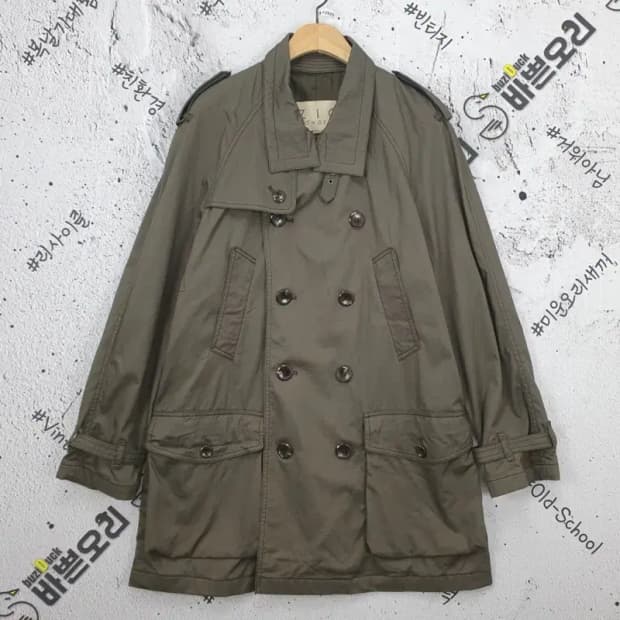 지오송지오 ZIOSONGZIO 트렌치코트 진카키 3200009