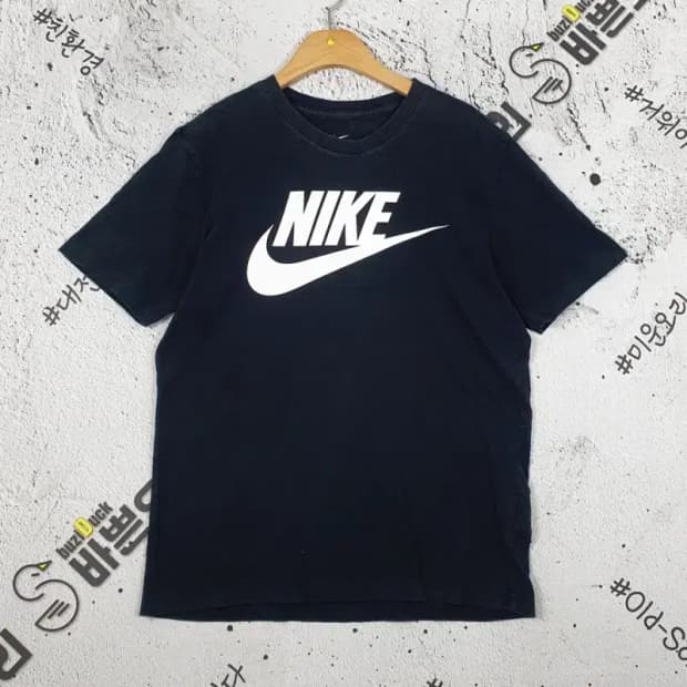 나이키 NIKE 반팔 티 빈티지 블랙 S 1000443