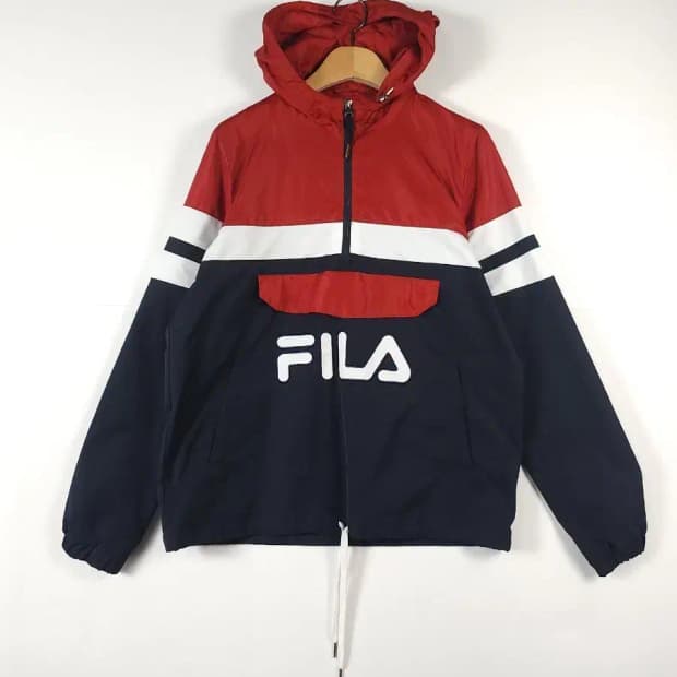 휠라 FILA 아노락 바람막이 자켓