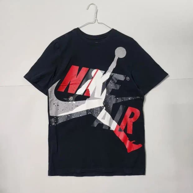 나이키 조던 반팔 티셔츠 블랙