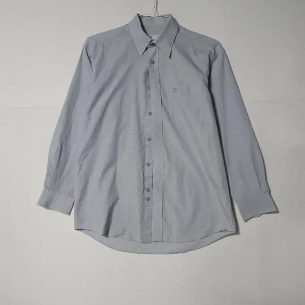 닥스 남성 긴팔 셔츠 하늘색