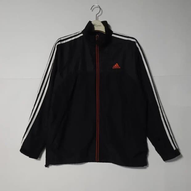 아디다스 삼선 트랙탑 블랙