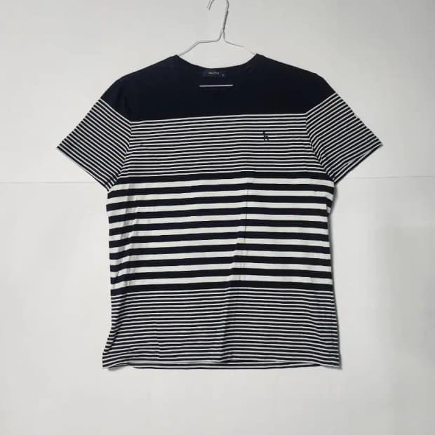 헤지스 스트라이프 반팔 티셔츠