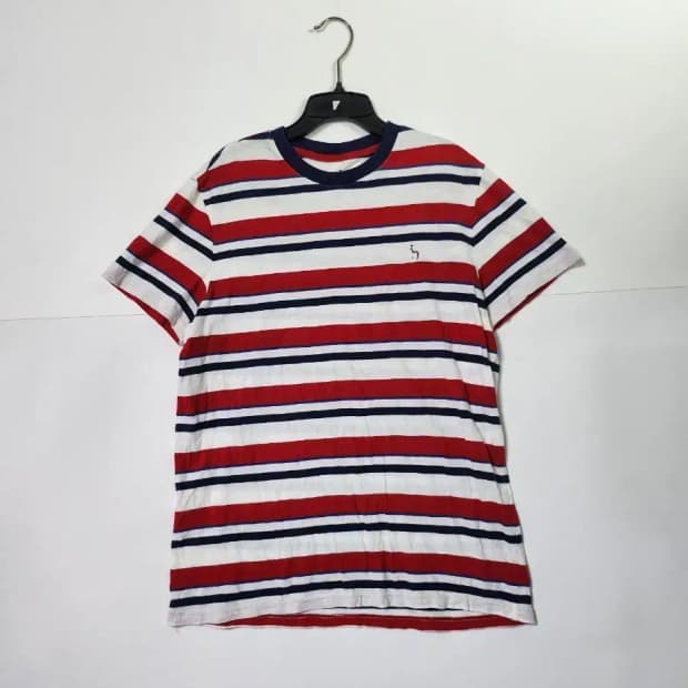 헤지스 스트라이프 반팔 티셔츠