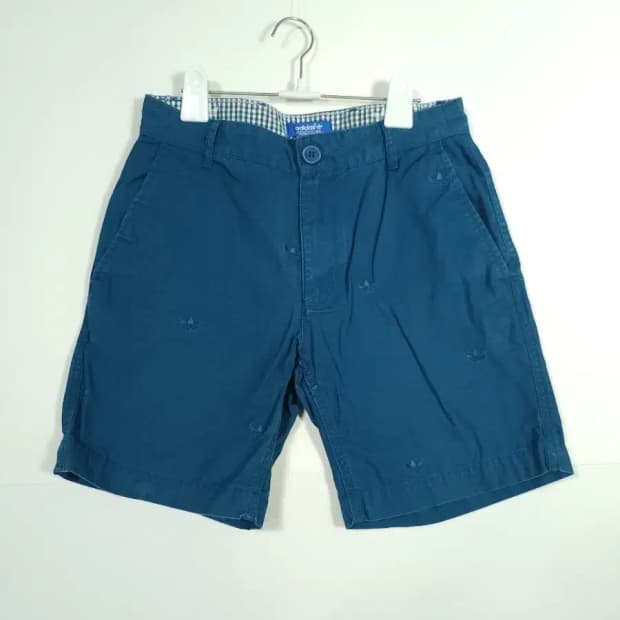 아디다스 네이비 반바지