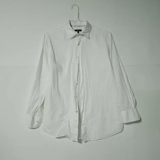 닥스 화이트 긴팔 셔츠 DAKS