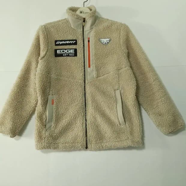 다이나핏 뽀글이 플리스 자켓