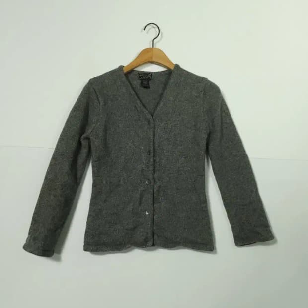 아베크롬비 여성 그레이 가디건
