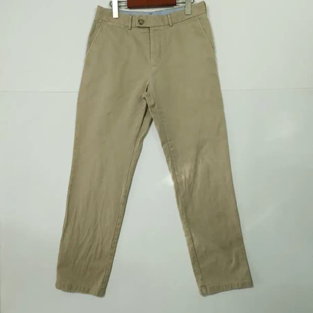 타미  베이지 면바지 남성 바지