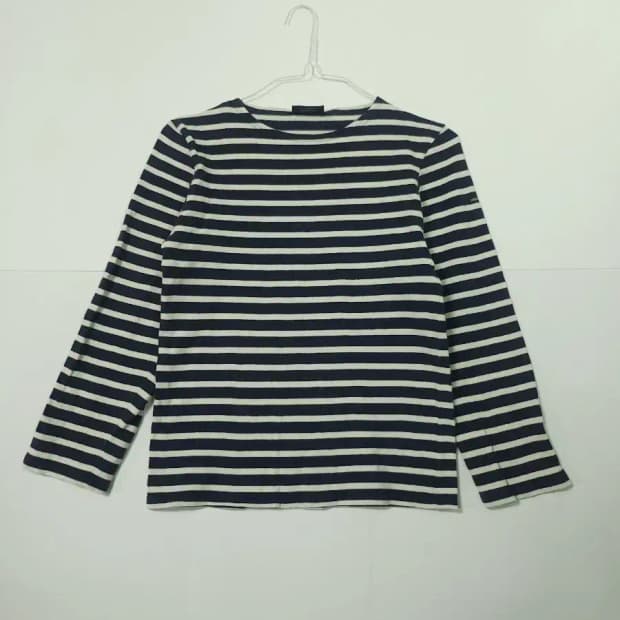 세인트제임스 스트라이프 긴팔 티셔츠