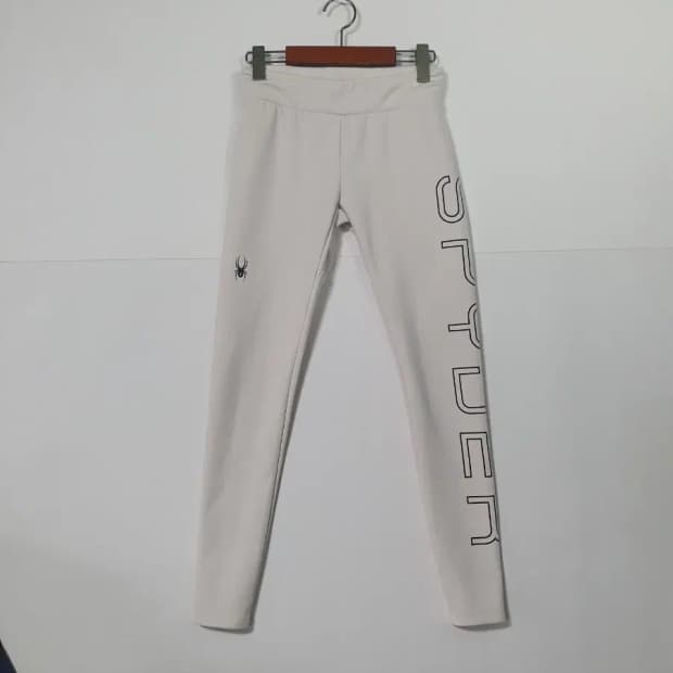 스파이더 아이보리 레깅스