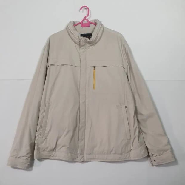 닥스 베이지색 남성 바람막이 점퍼