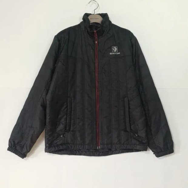 블랙야크 경량 패딩 블랙 여성