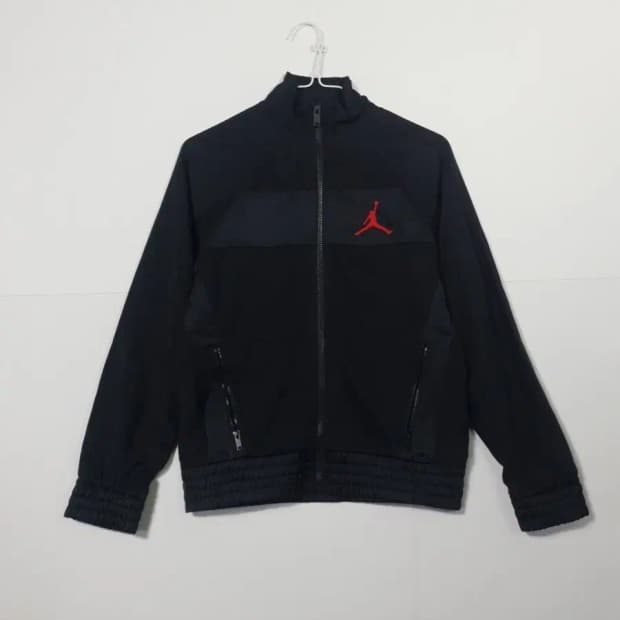 조던 블랙 바람막이 자켓 점퍼