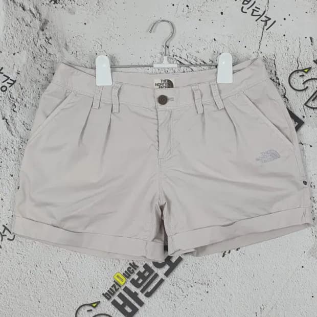 노스페이스 여성 반바지 베이지 M(70) 4500042