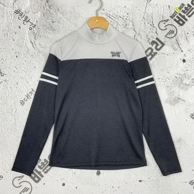 피엑스지 PXG 모크넥 기능성 긴팔 티 그레이 M 2100105