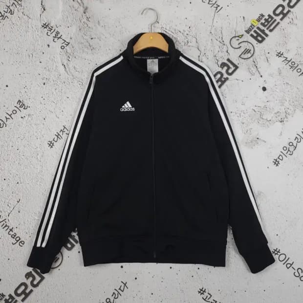 아디다스 ADIDAS 마샬아츠 트랙 져지 자켓 블랙 M 3100225