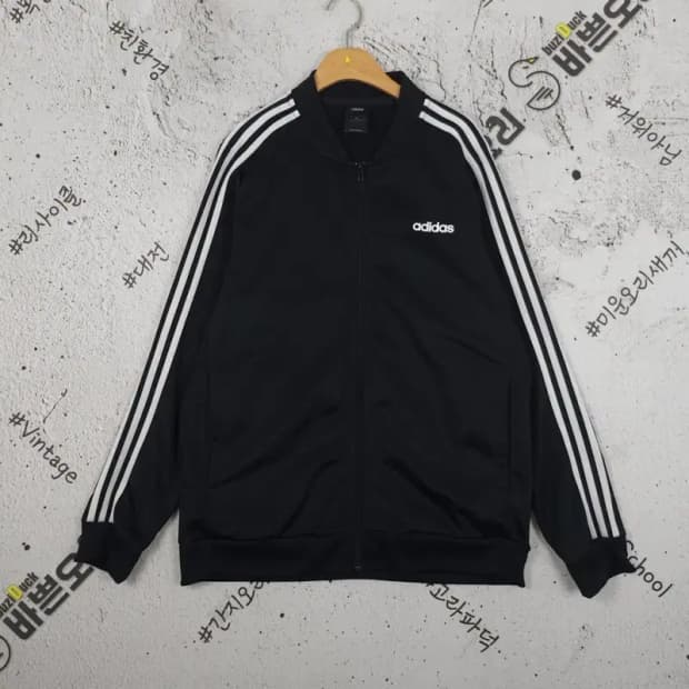 아디다스 ADIDAS 트랙 져지 자켓 블랙 2XL 3100226