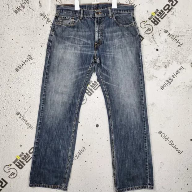 리바이스 LEVI'S 559 데님 청바지 중청 W36L32 4100068