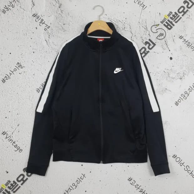 나이키 NIKE 퓨추라 트랙 져지 자켓 블랙 L 3100209