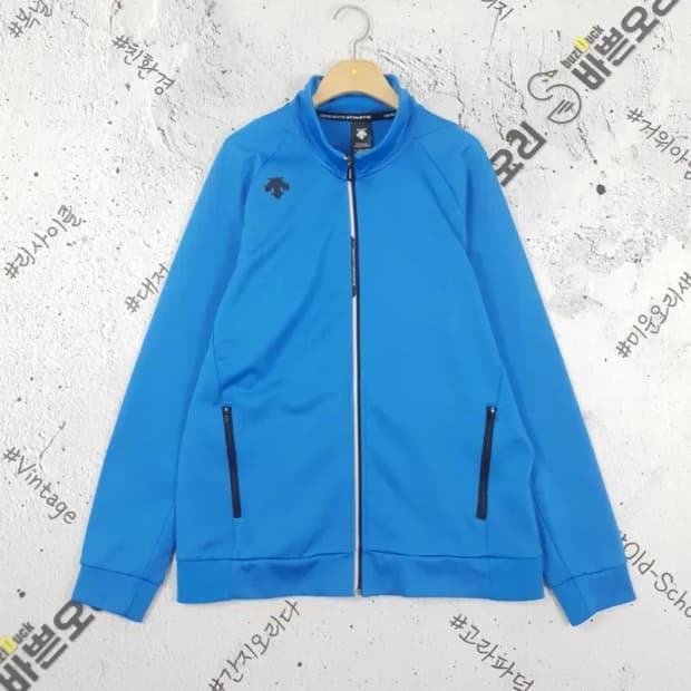 데상트 DESCENTE 트랙 져지 자켓 블루 3100156
