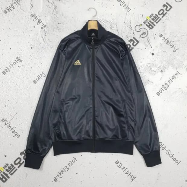 아디다스 ADIDAS 퍼포먼스골드 트랙 져지 자켓 블랙 3100161