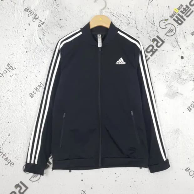 아디다스 ADIDAS 퍼포먼스 기모 트랙 져지 자켓 블랙 3100162