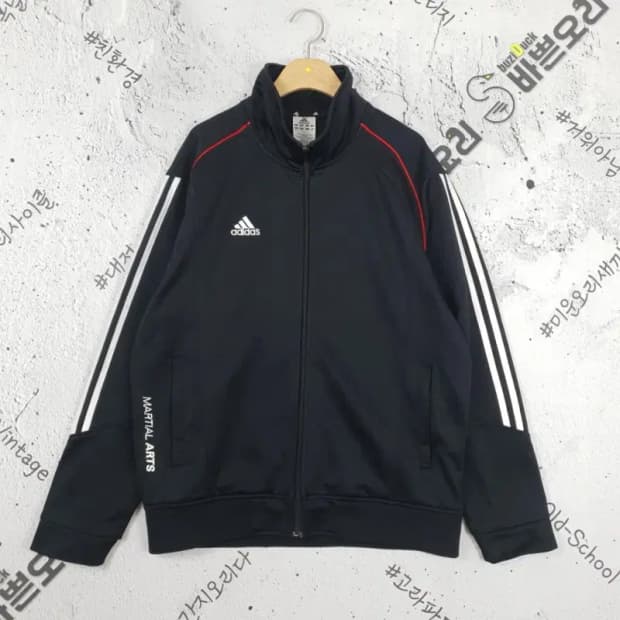 아디다스 ADIDAS 마샬아츠 트랙 져지 자켓 블랙 3100171