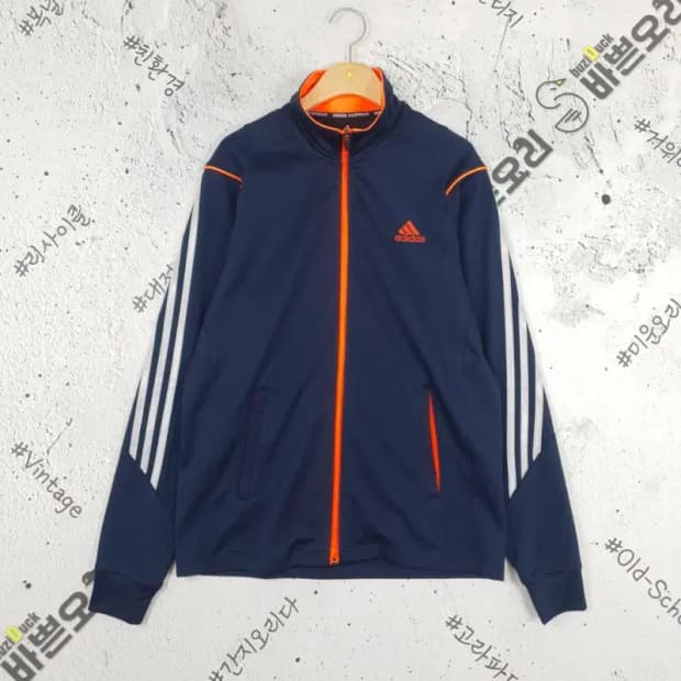 아디다스 ADIDAS 배드민턴 트랙 져지 자켓 네이비 3100143