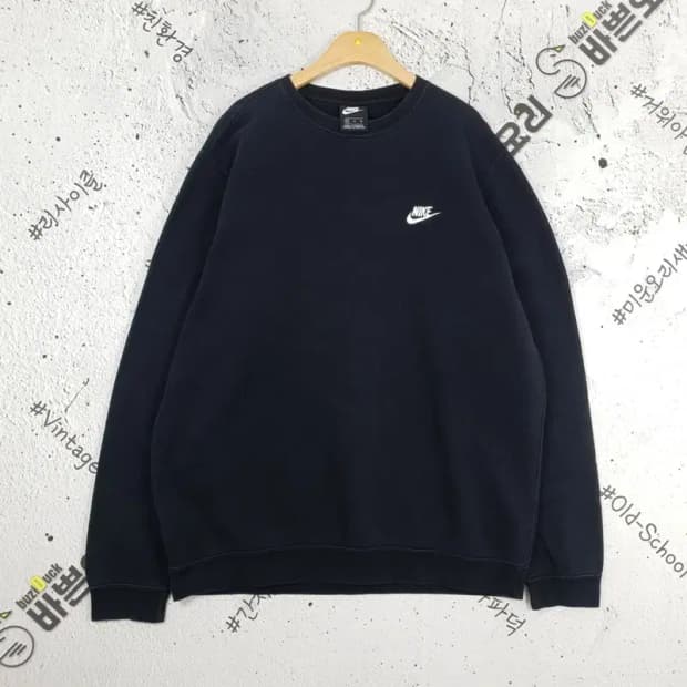 나이키 NIKE 약기모 스웻셔츠 맨투맨 블랙 2200177