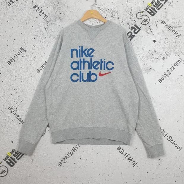 나이키 NIKE 스웻셔츠 맨투맨 그레이 2200191
