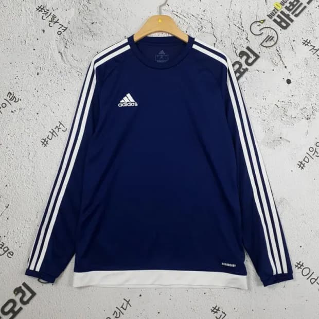 아디다스 ADIDAS 에어로 롱슬리브 긴팔 티 네이비 2100061