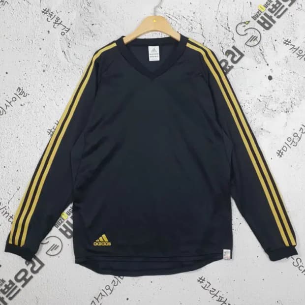 아디다스 ADIDAS 기능성 풋살 져지 긴팔 티 블랙 M 2100070