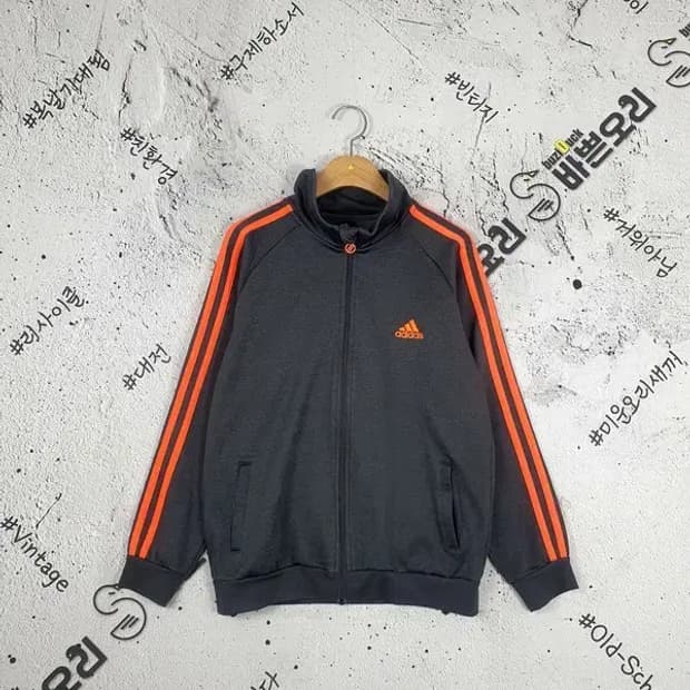 아디다스 ADIDAS AK 트랙수트 집업 져지 그레이 3100017