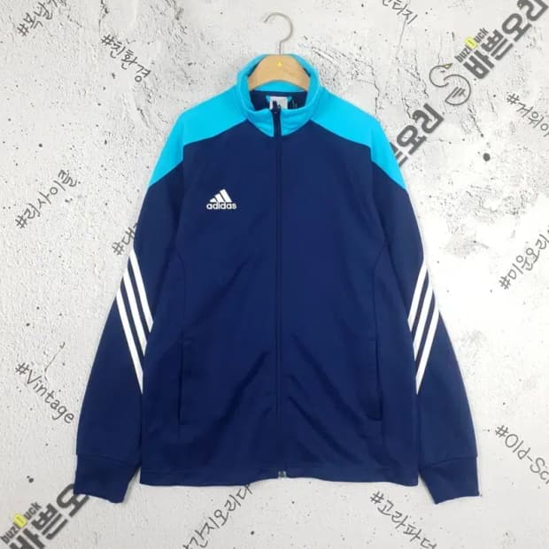 아디다스 ADIDAS 퍼포먼스 트랙탑 져지 자켓 네이비 3100037