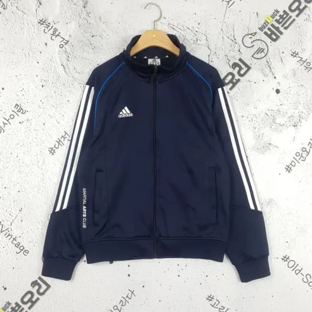 아디다스 ADIDAS 퍼포먼스 마샬아츠 트랙 져지 네이비 3100040
