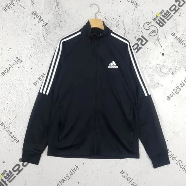 아디다스 ADIDAS 트랙 져지 자켓 블랙 3100046