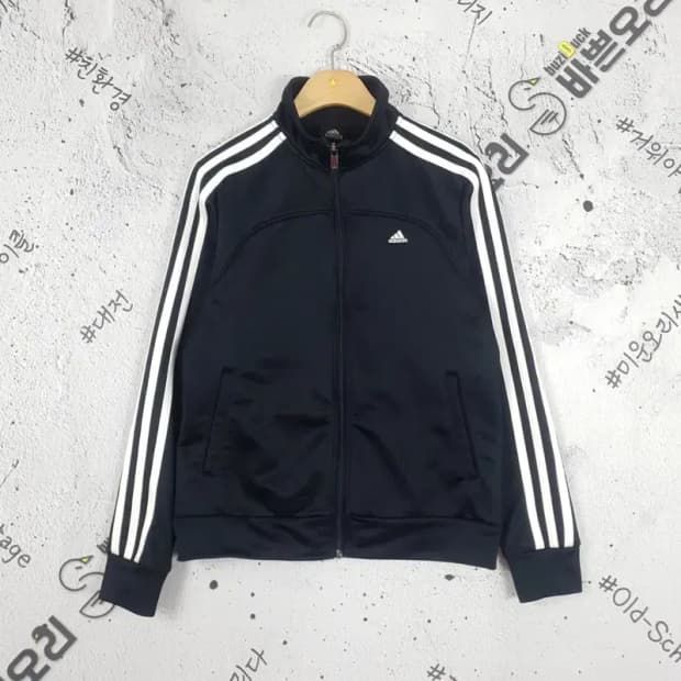 아디다스 ADIDAS 퍼포먼스 트랙 져지 자켓 블랙 3100052