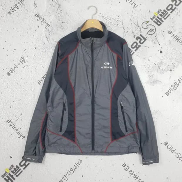 아이더 EIDER 바람막이 약기모 자켓 그레이 3800109