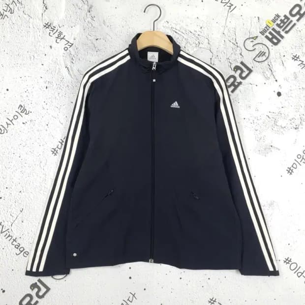 아디다스 ADIDAS 삼선 트랙탑 자켓 블랙 3800031