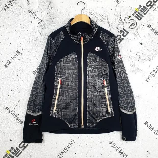 네파 NEPA 바람막이 자켓 블랙 3800035