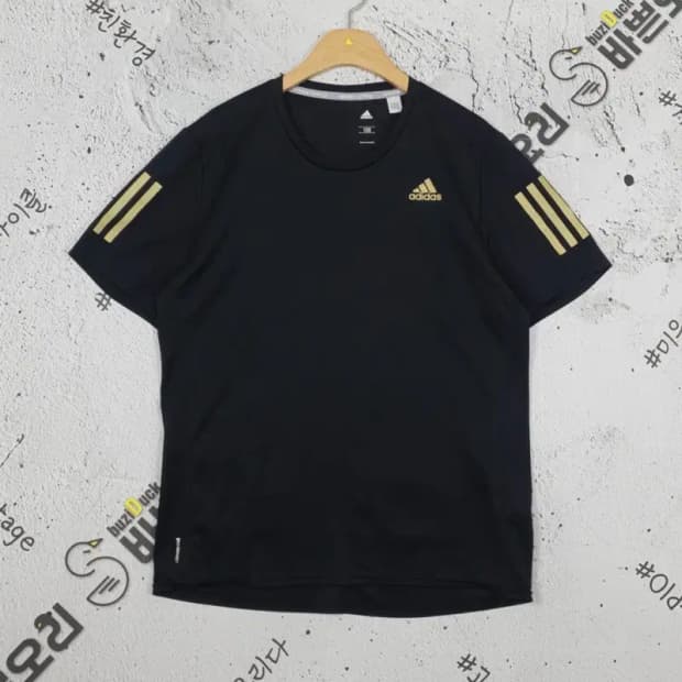 아디다스 ADIDAS 클라이마쿨 반팔 티 블랙 100 1000117