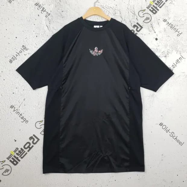 아디다스 ADIDAS 파이어버드 미니 원피스 티 블랙 M 1000210