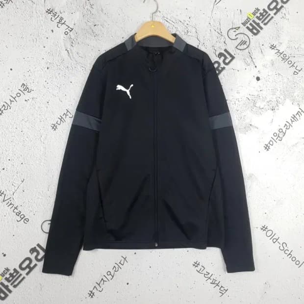 퓨마 PUMA 팀파이널 트레이닝 져지 블랙 3100077