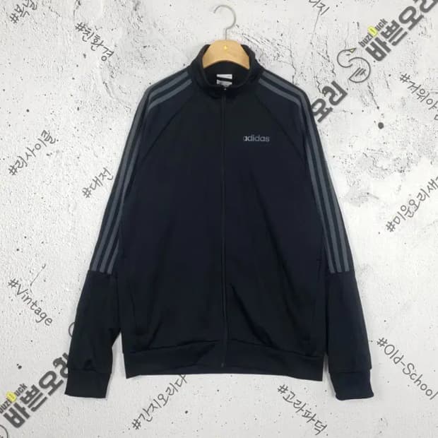 아디다스 ADIDAS 에어로래디 트랙 져지 자켓 블랙 3100098